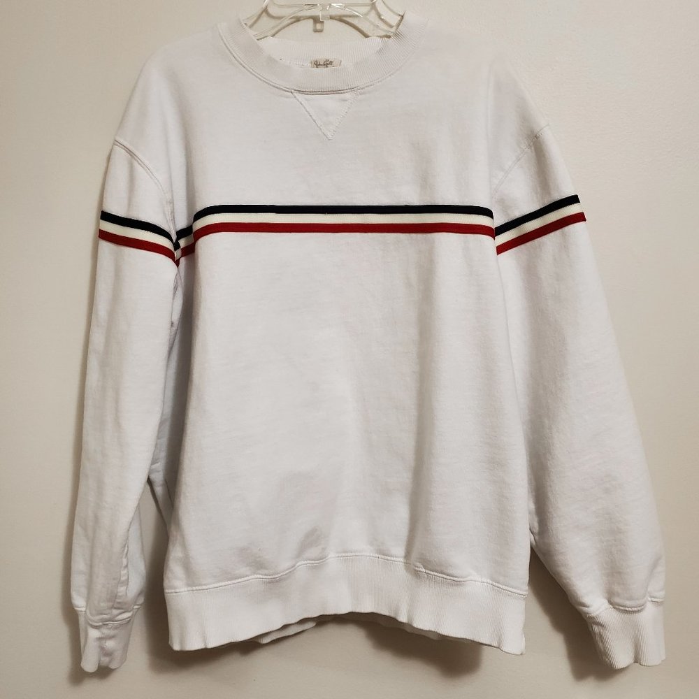 Brandy Melville Striped Crew Neck Sweater